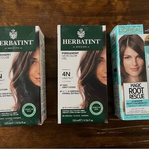 Brand New Hair Color Bundle – Herbatint 4N & L’Oréal Magic Root Rescue